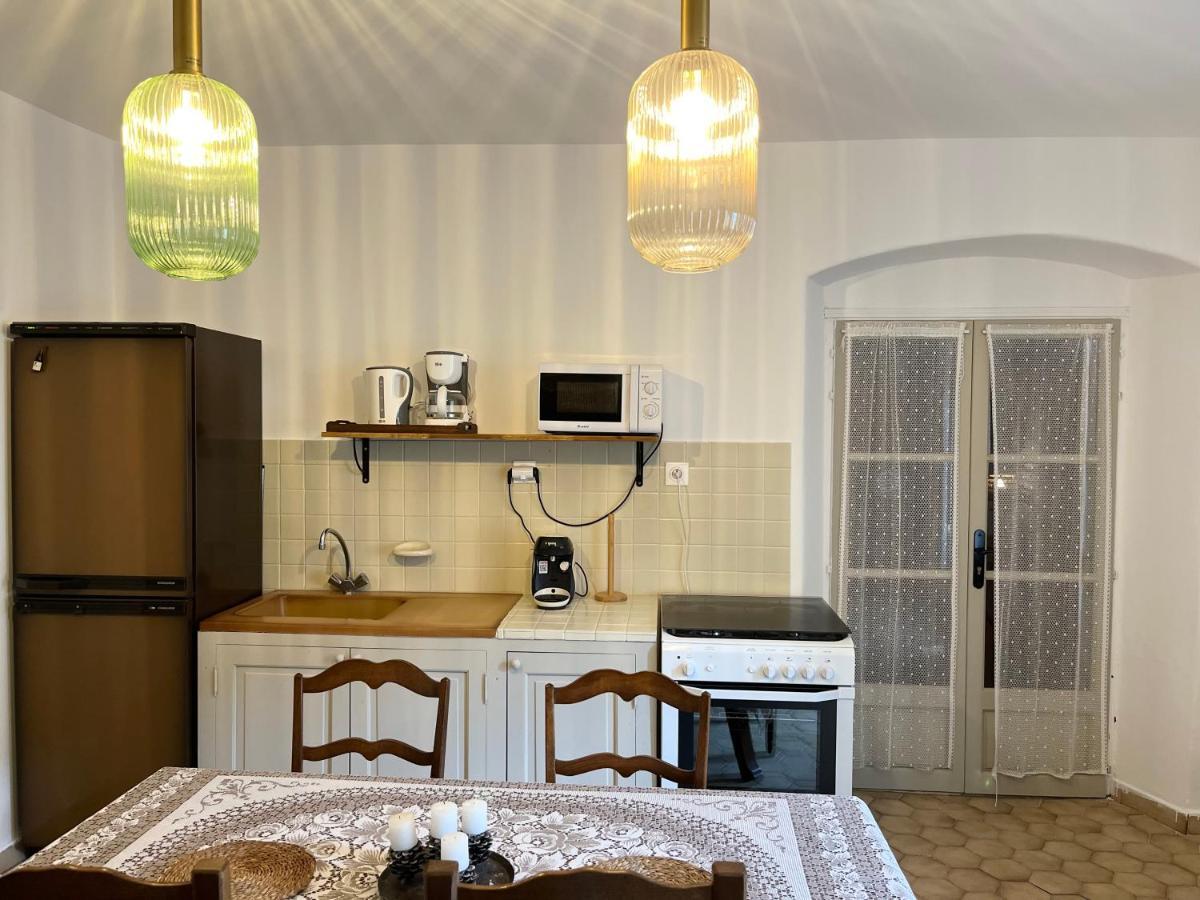 Apartmán Housica & Co. Ucciani Exteriér fotografie