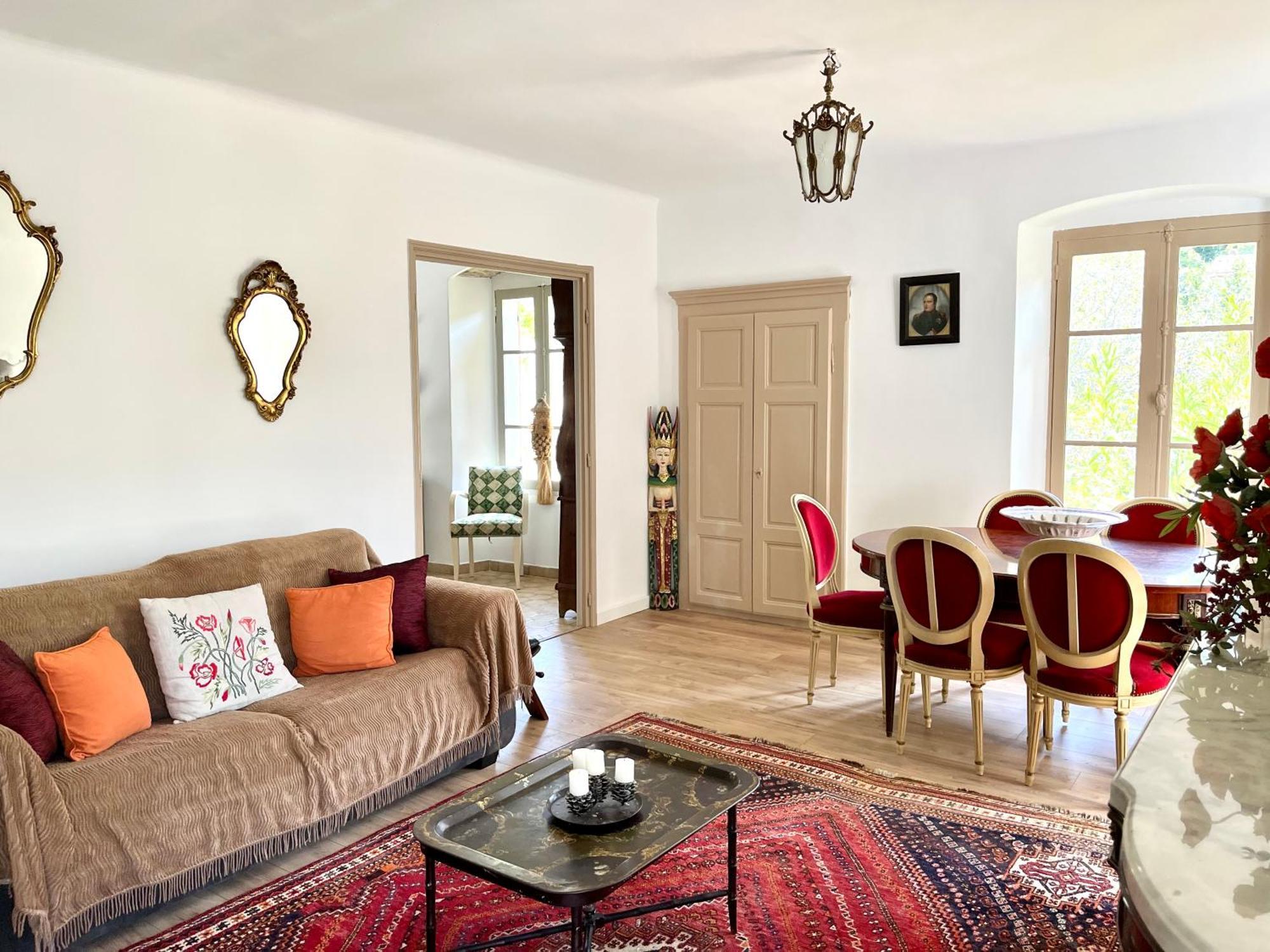 Apartmán Housica & Co. Ucciani Exteriér fotografie